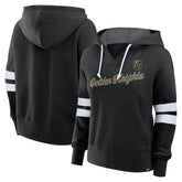 NHL Vegas Golden Knights Fanatics Women's Oversized Seize Pullover Hoodie - Black