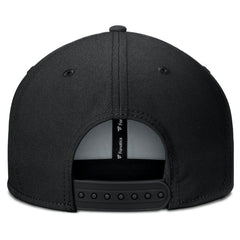 NHL Vegas Golden Knights Fanatics Fundamental Gino Stack Snapback Hat - Black