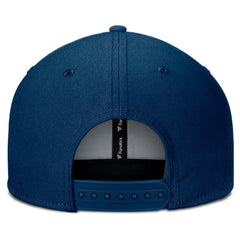 NHL Seattle Kraken Fanatics Fundamental Gino Stack Snapback Hat - Navy
