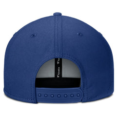 NHL Tampa Bay Lightning Fanatics Fundamental Gino Stack Snapback Hat - Blue