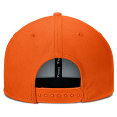 NHL Anaheim Ducks Fanatics Fundamental Gino Stack Snapback Hat - Black