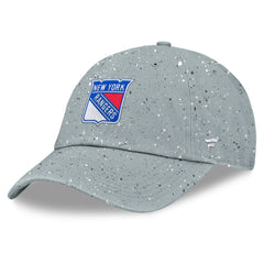 NHL New York Rangers Fanatics Women's Heritage Snow Day Speckle Adjustable Hat - Gray