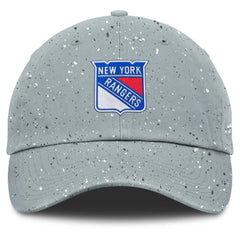 NHL New York Rangers Fanatics Women's Heritage Snow Day Speckle Adjustable Hat - Gray