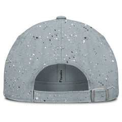 NHL Detroit Red Wings Fanatics Women's Heritage Snow Day Speckle Adjustable Hat - Gray