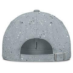 NHL Chicago Blackhawks Fanatics Women's Heritage Snow Day Speckle Adjustable Hat - Gray