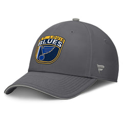 NHL St. Louis Blues Fanatics Home Ice Flex Hat - Gray