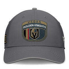 NHL Vegas Golden Knights Fanatics Home Ice Flex Hat - Gray
