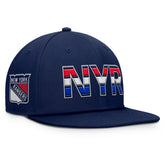 NHL New York Rangers Fanatics Authentic Pro Alternate Jersey Snapback Hat - Navy