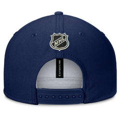 NHL New York Rangers Fanatics Authentic Pro Alternate Jersey Snapback Hat - Navy