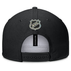 NHL Pittsburgh Penguins Fanatics Authentic Pro Alternate Jersey Snapback Hat - Black