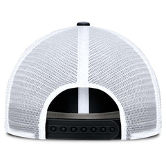 NHL Chicago Blackhawks Fanatics Averie Trucker Adjustable Hat - Black/White