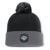 NHL Los Angeles Kings Fanatics Aspyn Cuffed Knit Hat with Pom - Black
