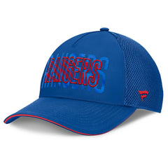 NHL New York Rangers Fanatics Fundamental Flex Hat - Blue