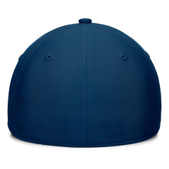 NHL Seattle Kraken Fanatics Fundamental Top Shelf 2-Tone Flex Hat - Gray/Navy