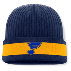 NHL St. Louis Blues Fanatics Blueliner Cuffed Knit Hat - Blue