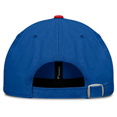 NHL New York Rangers Fanatics Heritage Home Ice Two-Tone Adjustable Hat - Blue/Red