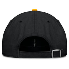 NHL Pittsburgh Penguins Fanatics Heritage Home Ice Two-Tone Adjustable Hat - Black/Gold