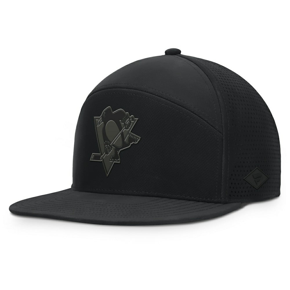 NHL Pittsburgh Penguins Fanatics Front Office Adjustable Hat - Black