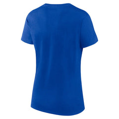 Los Angeles Rams Logo Athletic Women's Lean T-Shirt Royal