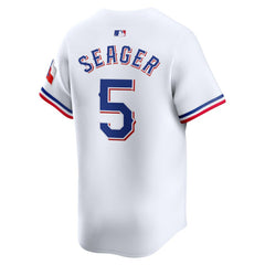 MLB Corey Seager Texas Rangers Nike Youth Home Limited Jersey - White