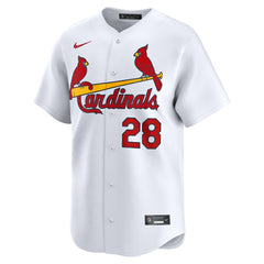 MLB Nolan Arenado St. Louis Cardinals Nike Youth Home Limited Player Jersey - White
