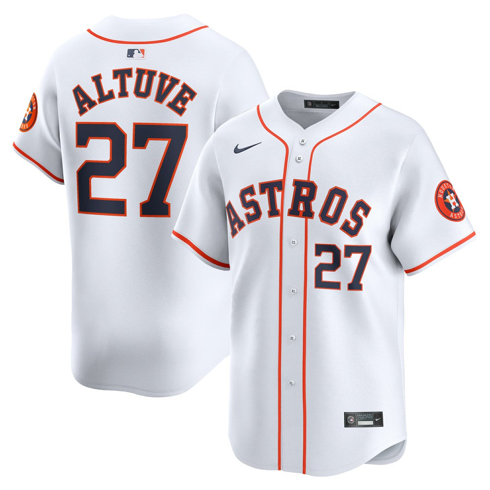 MLB Jose Altuve Houston Astros Nike Youth Home Limited Player Jersey - White