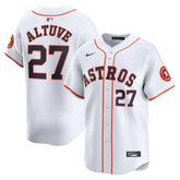 MLB Jose Altuve Houston Astros Nike Youth Home Limited Player Jersey - White