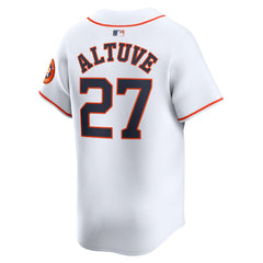 MLB Jose Altuve Houston Astros Nike Youth Home Limited Player Jersey - White