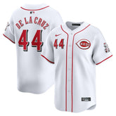 MLB Elly De La Cruz Cincinnati Reds Nike Youth Home Limited Player Jersey - White