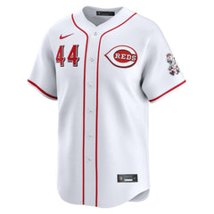MLB Elly De La Cruz Cincinnati Reds Nike Youth Home Limited Player Jersey - White