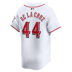 MLB Elly De La Cruz Cincinnati Reds Nike Youth Home Limited Player Jersey - White