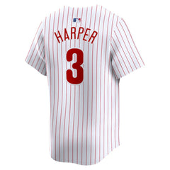 MLB Bryce Harper Philadelphia Phillies Nike Youth Home Limited Player Jersey - White