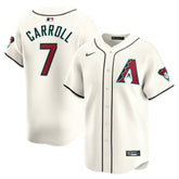 Corbin Carroll Arizona Diamondbacks Nike Youth Home Limited Player Jersey - White Jerseys