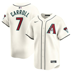 MLB Corbin Carroll Arizona Diamondbacks Nike Youth Home Limited Player Jersey - White