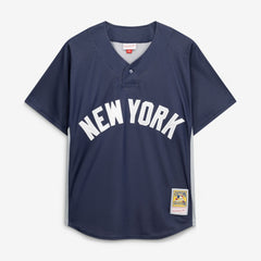 MLB Derek Jeter New York Yankees Mitchell & Ness Authentic Batting Practice Jersey - Navy