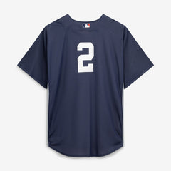 MLB Derek Jeter New York Yankees Mitchell & Ness Authentic Batting Practice Jersey - Navy
