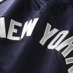 MLB Derek Jeter New York Yankees Mitchell & Ness Authentic Batting Practice Jersey - Navy