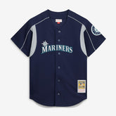 MLB Ichiro Suzuki Seattle Mariners Mitchell & Ness Cooperstown Collection Batting Practice Jersey - Navy