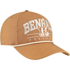 Cincinnati Bengals '47 Roscoe Rope Hitch Adjustable Hat Tan
