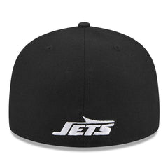 New York Jets New Era Omaha 59FIFTY Fitted Hat Black