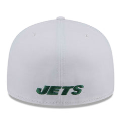 New York Jets New Era Omaha 59FIFTY Fitted Hat White