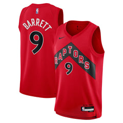 NBA RJ Barrett Toronto Raptors Youth Swingman Jersey - Icon Edition - Red
