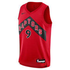 NBA RJ Barrett Toronto Raptors Youth Swingman Jersey - Icon Edition - Red