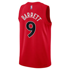 NBA RJ Barrett Toronto Raptors Youth Swingman Jersey - Icon Edition - Red