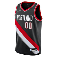 NBA Scoot Henderson Portland Trail Blazers Youth Swingman Jersey - Icon Edition - Black