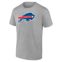 Josh Allen Buffalo Bills Icon Player Name & Number T-Shirt Gray