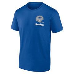 Dallas Cowboys Never Over T-Shirt Royal