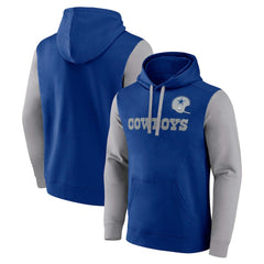 Dallas Cowboys Fleece Pullover Hoodie Royal