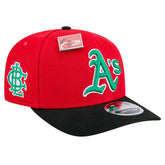 Athletics New Era 2024 Big League Chew Flavor Pack 9SEVENTY Adjustable Hat - Red/Black Hats
