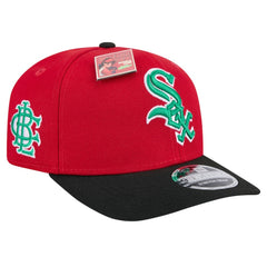 Chicago White Sox New Era 2024 Big League Chew Flavor Pack 9SEVENTY Adjustable Hat - Red/Black Hats